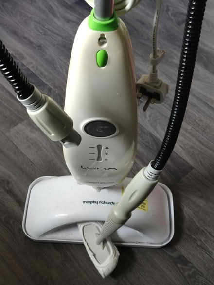 Photo of free Morphy Richards Luna steamer mop (M34 Haughton Green) #1