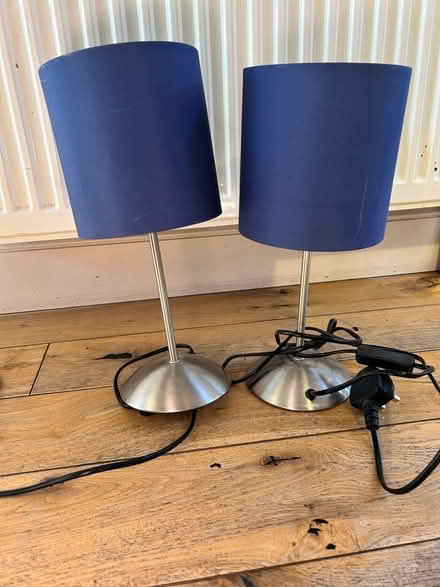 Photo of free Pair of Table Lamps (Earlsfield SW18) #1