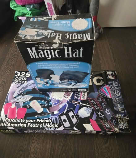 Photo of free Two Magic Sets (Aldershot GU12) #1