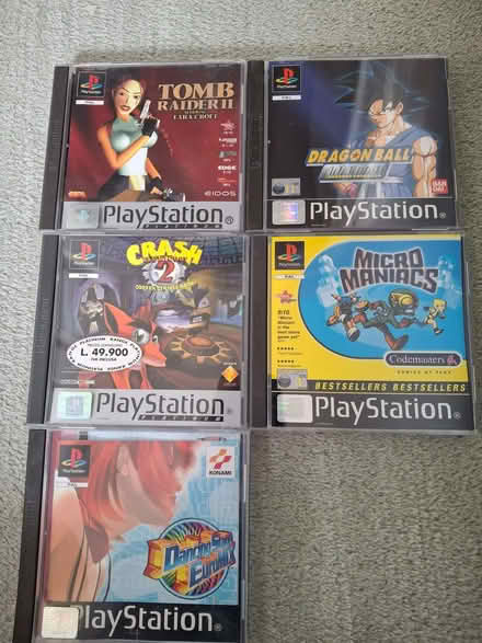 Photo of free Old playstation games (Heald Green SK8) #2