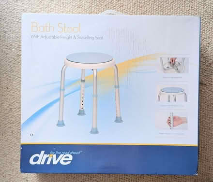 Photo of free Bath Stool (BD20 5NE) #1