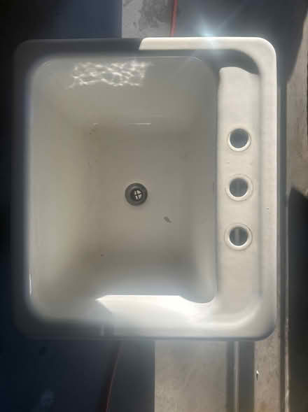 Photo of free Cast iron sink (North/south Brunswick) #1