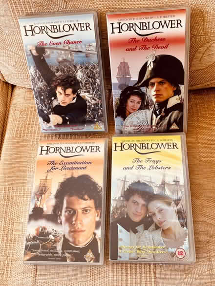 Photo of free Hornblower Videos (Eaton Bray LU6) #1