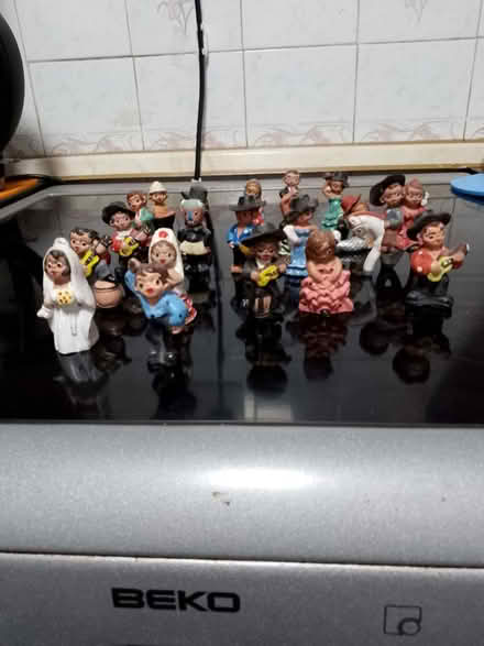 Photo of free small clay figures (Waltham Abbey EN8) #1