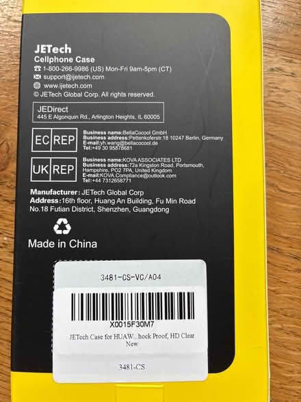 Photo of free Huawe P30 pro case (Hailsham BN27) #2