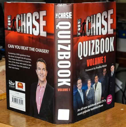 Photo of free The Chase Quiz Book Volume 1 (Hollingthorpe WF4) #1