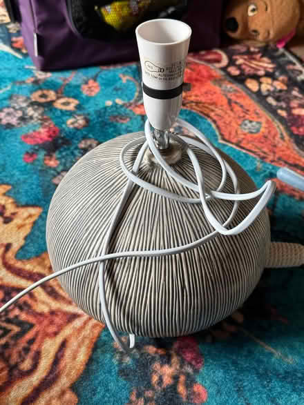 Photo of free Dunelm Lamp Base (Spondon DE21) #1