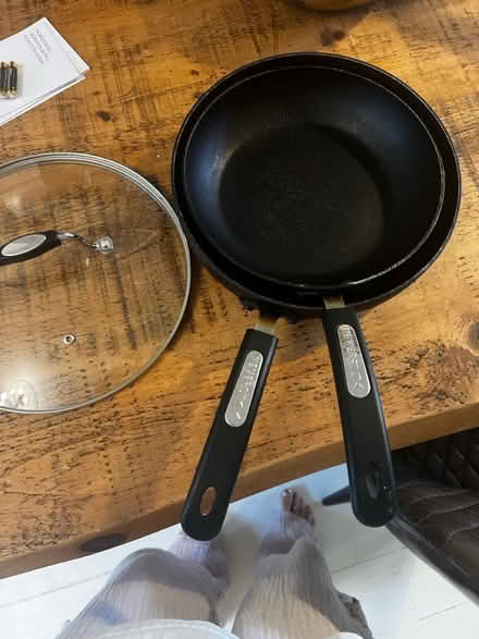 Photo of free 2 Never stick frying pans (Queens Park) #3