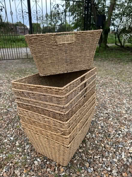 Photo of free Storage baskets (West End IP25) #1