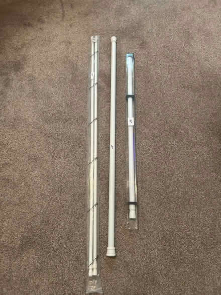 Photo of free Expandable curtain and shower rods (Northolt HA4) #2