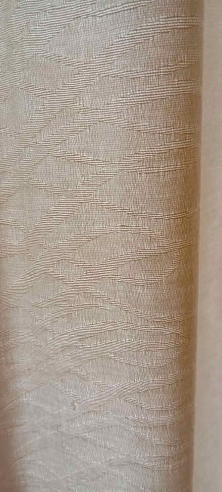 Photo of free Pair of ivory pencil pleat curtains (Southampton) #1