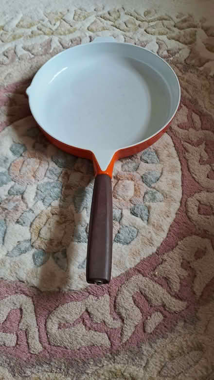 Photo of free Big, heavy frying pan. (Sherrard's Green WR14) #2
