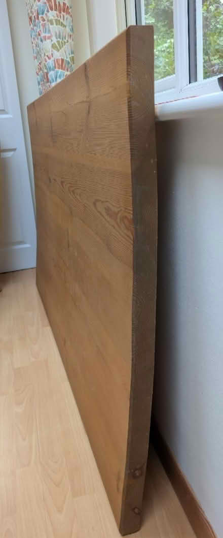 Photo of free Wooden table top (Central Saffron Walden) #1