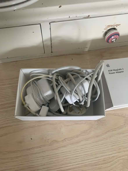 Photo of free MacBook chargers x 2 (Egremont CH44) #1