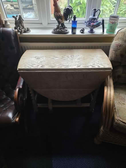 Photo of free Table with arms (Cm14 5NT) #1