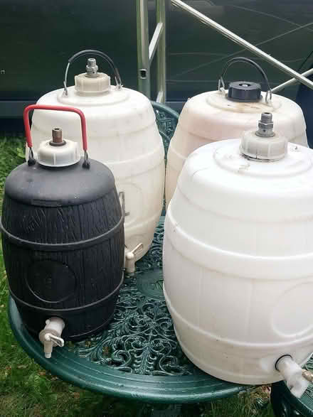 Photo of free 4 x Home Brew Pressure Barrels (Wigmore ME8) #1