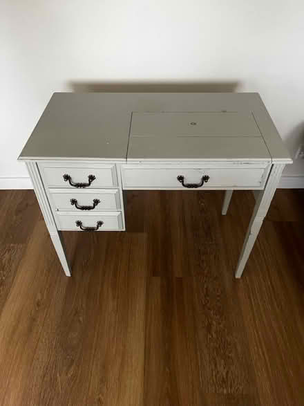 Photo of free Sewing machine table & machine (G76) #2