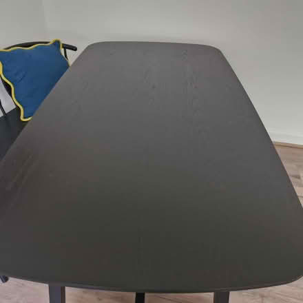 Photo of free Black William morris dining table (withington) #4
