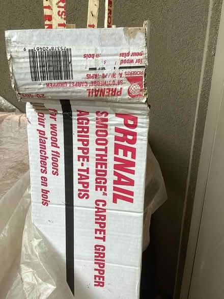 Photo of free Carpet gripper pieces…brand new (York mills and leslie) #1