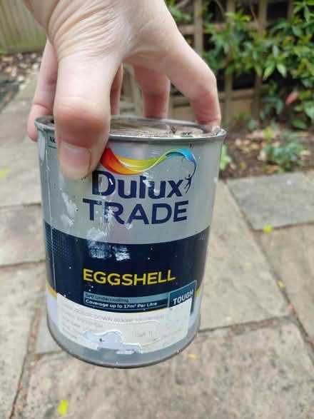 Photo of free 3/4 can paint for wood/metal (New Malden KT3) #1