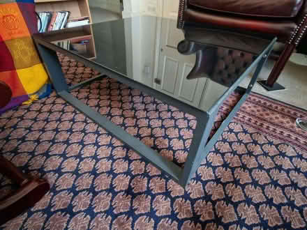 Photo of free Glass-Topped Coffee Table (Fulham Palace Rd SW6) #2