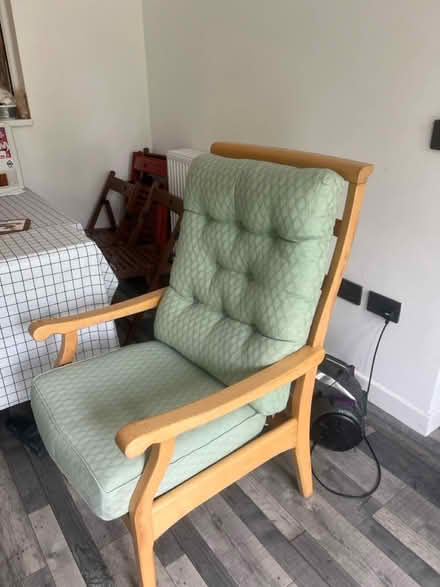 Photo of free Armchair (LS10 Middleton) #1
