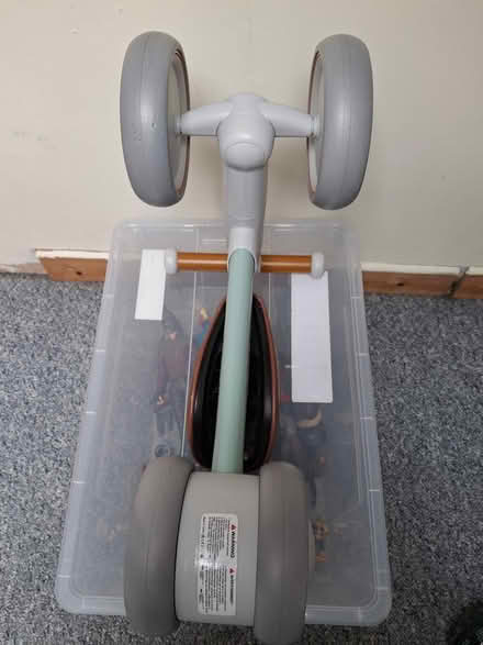 Photo of free Toddler mini bike(age 1-2) (ClareHall Dublin 13) #3