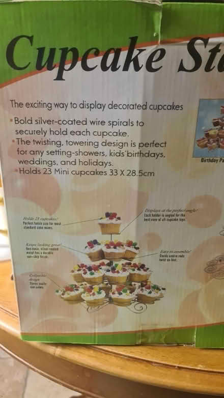 Photo of free Cupcake Stand (Stonehouse GL10) #4