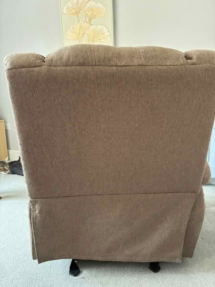 Photo of free Brown lay back easy chair (Attleborough NR17) #4