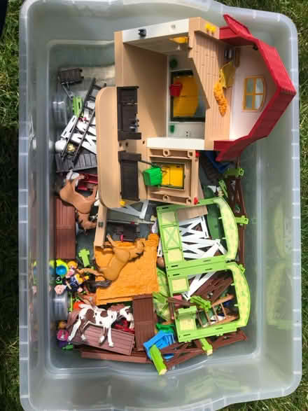 Photo of free Box of random playmobile (Shoreham Beach. BN43) #1
