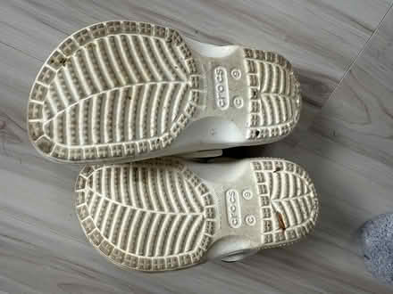 Photo of free Toddler Crocs in White (Croydon) #2