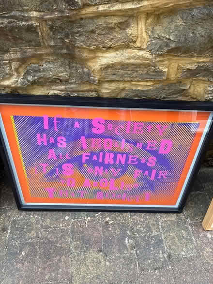 Photo of free Framed art prints by Paris 68 Redux (Godalming area GU7) #3
