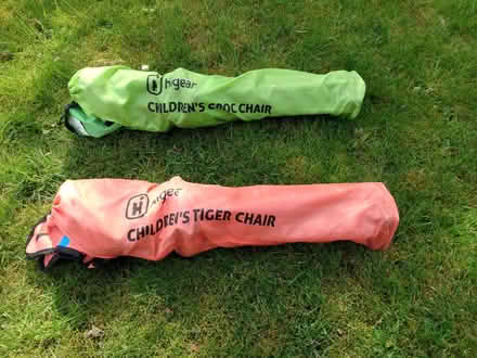 Photo of free Child's folding chairs (Shurdington GL51) #1