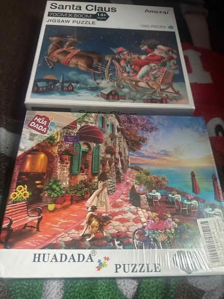 Photo of free 2 1000pcs Puzzles (BR1) #1