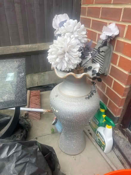 Photo of free Flower vase (Canning town E16) #1