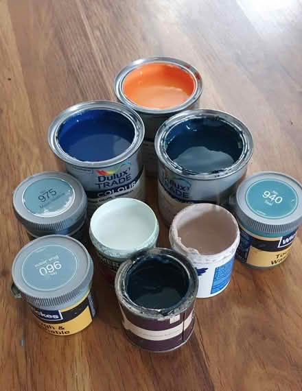 Photo of free Assorted paint tester pots (South Norwood) #1