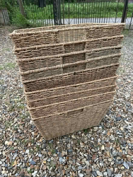 Photo of free Storage baskets (West End IP25) #3