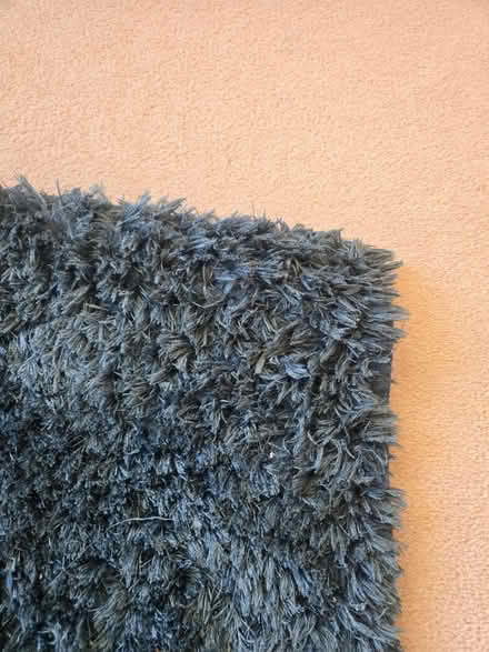 Photo of free Blue rug (Banstead, SM7 2) #3