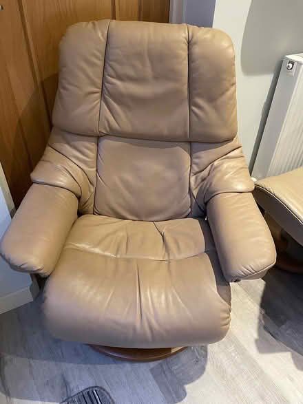 Photo of free Stressless chairs (Leighton Buzzard) #2