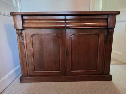 Photo of free Victorian sideboard / chiffonier (Freshford BA2) #1