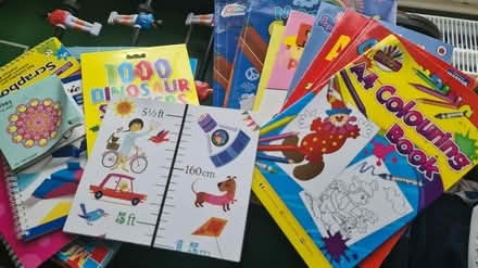 Photo of free Colouring/Activity/Sticker Books (Stonehouse GL10) #1
