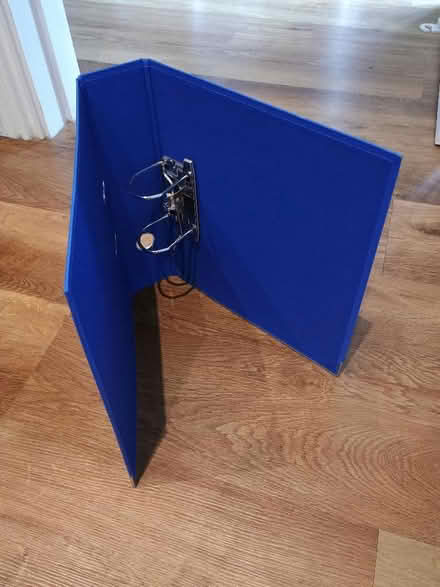 Photo of free A4 Lever Arch Files (Perry Street DA11) #1