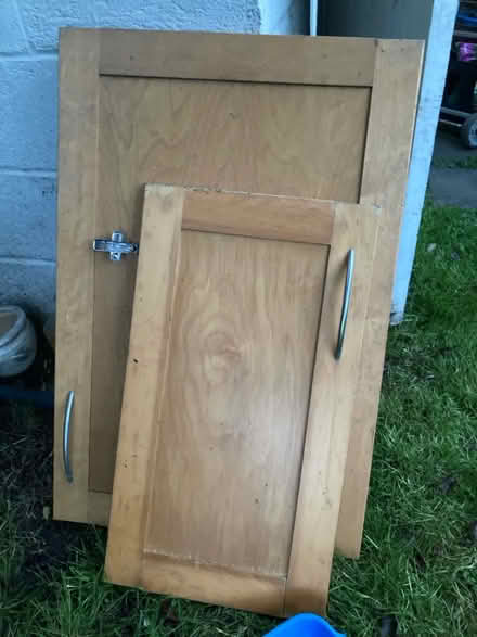 Photo of free Kitchen cupboard doors (Drimnagh) #1