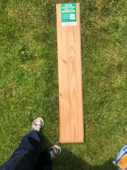 Photo of free Pine shelf kit (Shoreham Beach. BN43) #2