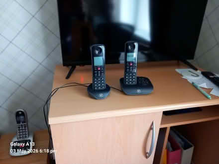 Photo of free phones bt x 2 matching pair (Springhill WV4) #2