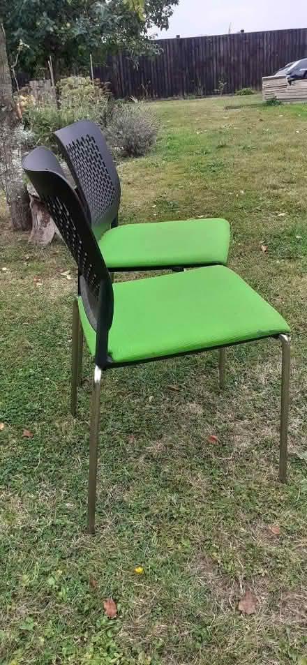 Photo of free Office chairs (Wangford NR34) #3