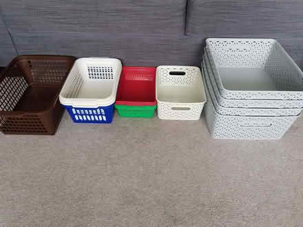 Photo of free Storage Baskets (Kendal LA9) #1