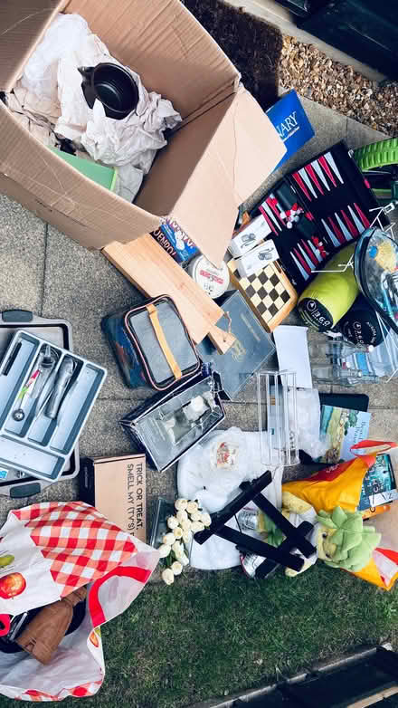 Photo of free Household stuff, games, decorations, etc. (Drayton OX14) #1