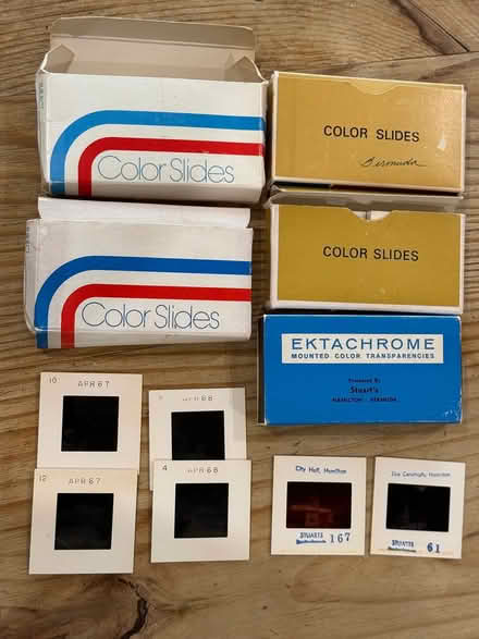Photo of free Color photo slides - circa 1967-68 (Los Altos Highlands) #1