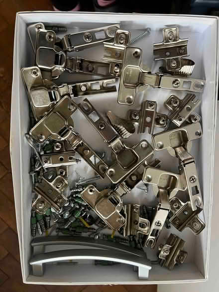 Photo of free Cupboard door brackets (Eton Wick SL4) #1